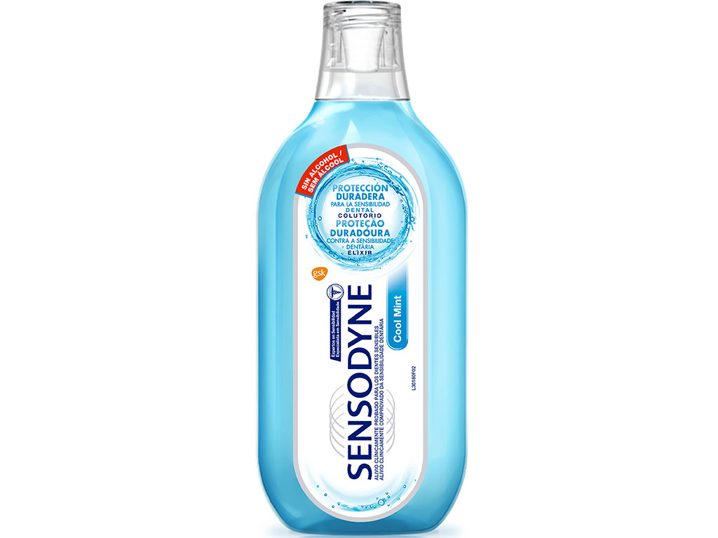 Elixir Cool Mint Sensodyne 500ml
