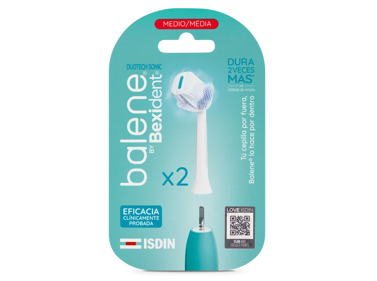 Recarga balene bexident sonic média 2un