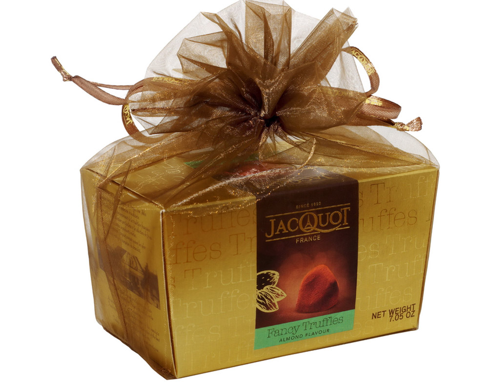Trufas Jacquot Paquet Cadeau Amêndoa 200g