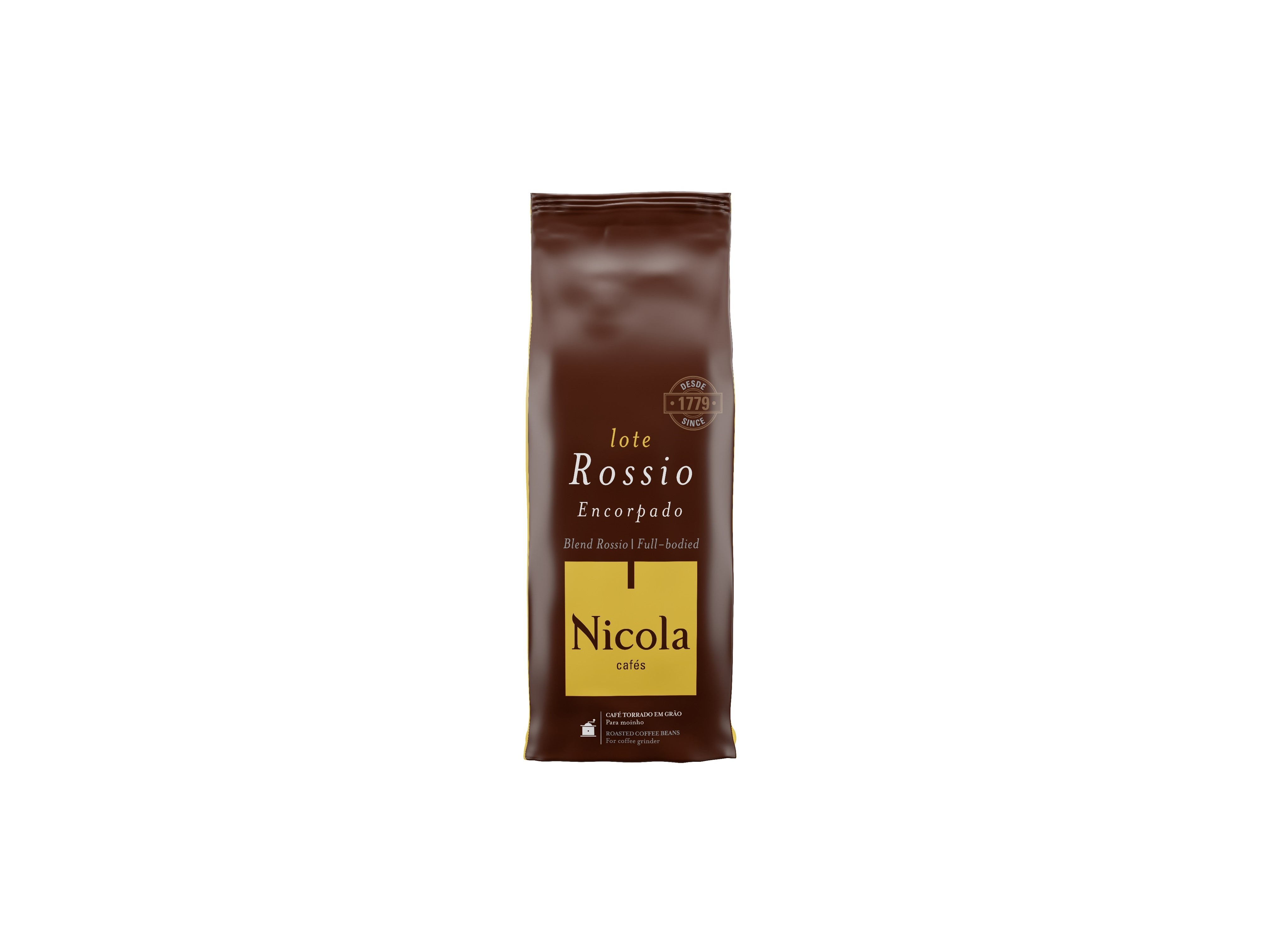 Café em grão normal nicola rossio grão 1kg