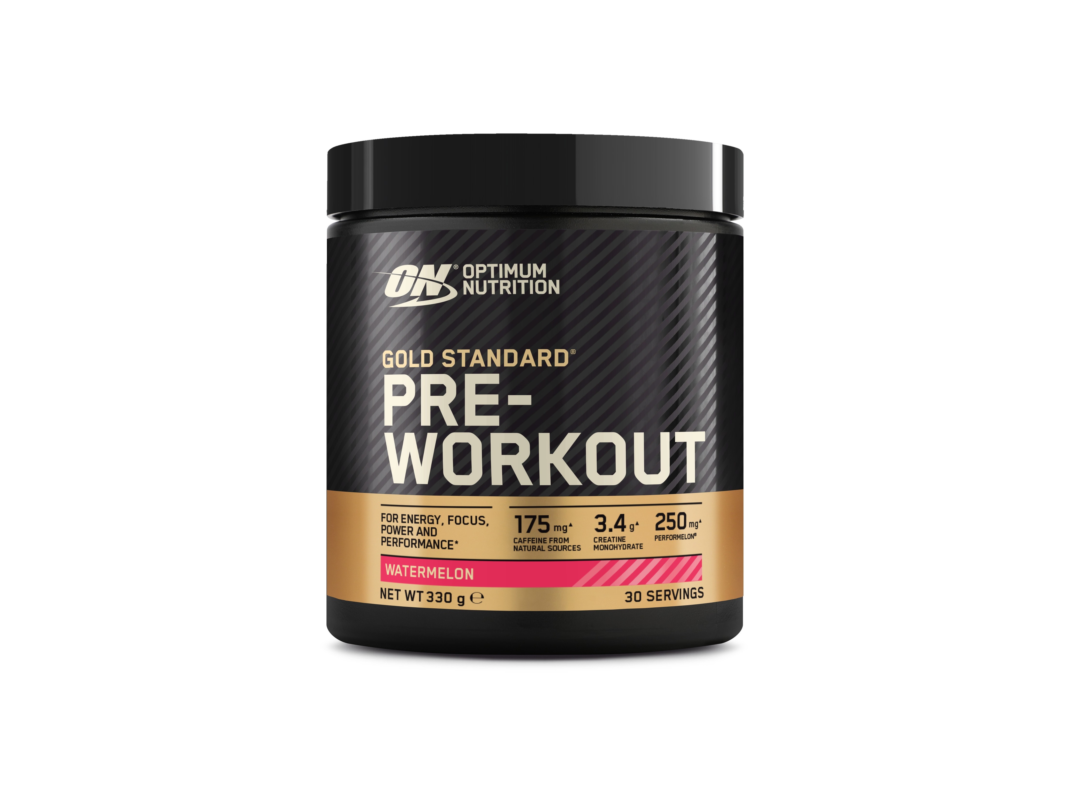 Pre Workout Optim Nut Melancia 300g Optimum Nut.