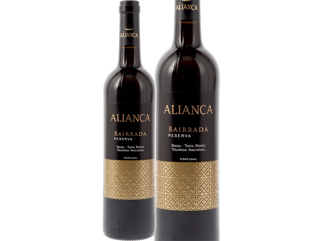 Vinho tinto aliança reserva doc bairrada 0.75l