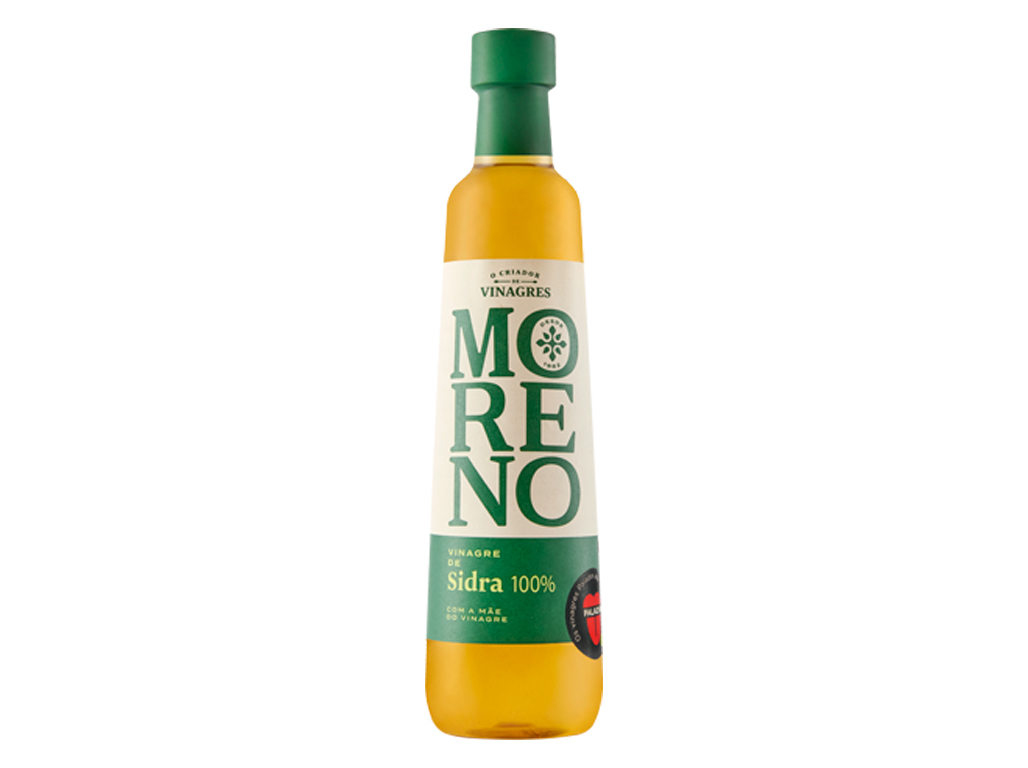 Vinagre sidra 100% moreno 500ml
