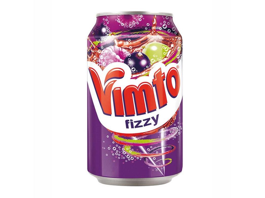 Bebida Vimto Gaseificada Frutos Silvestres Vimto