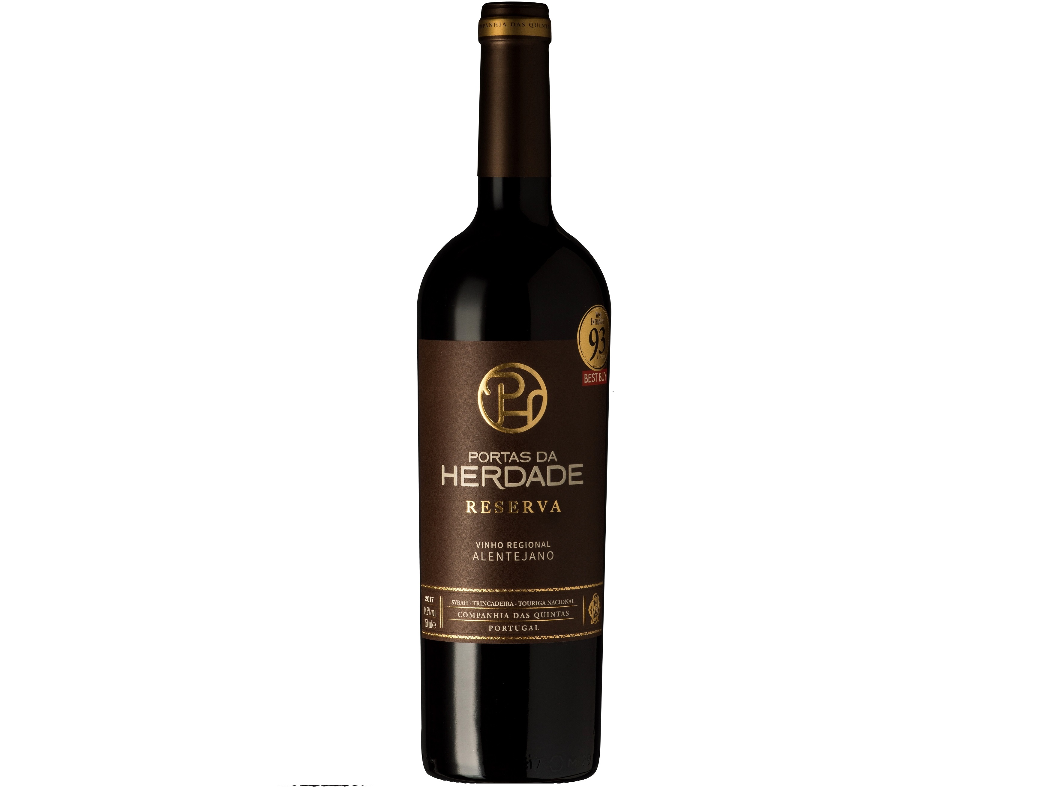 Vinho Tinto Portas Da Herdade Reserva 0.75l Portas Da Herdade