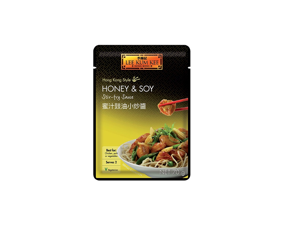 Molhos lee kum kee mel e soja 70g