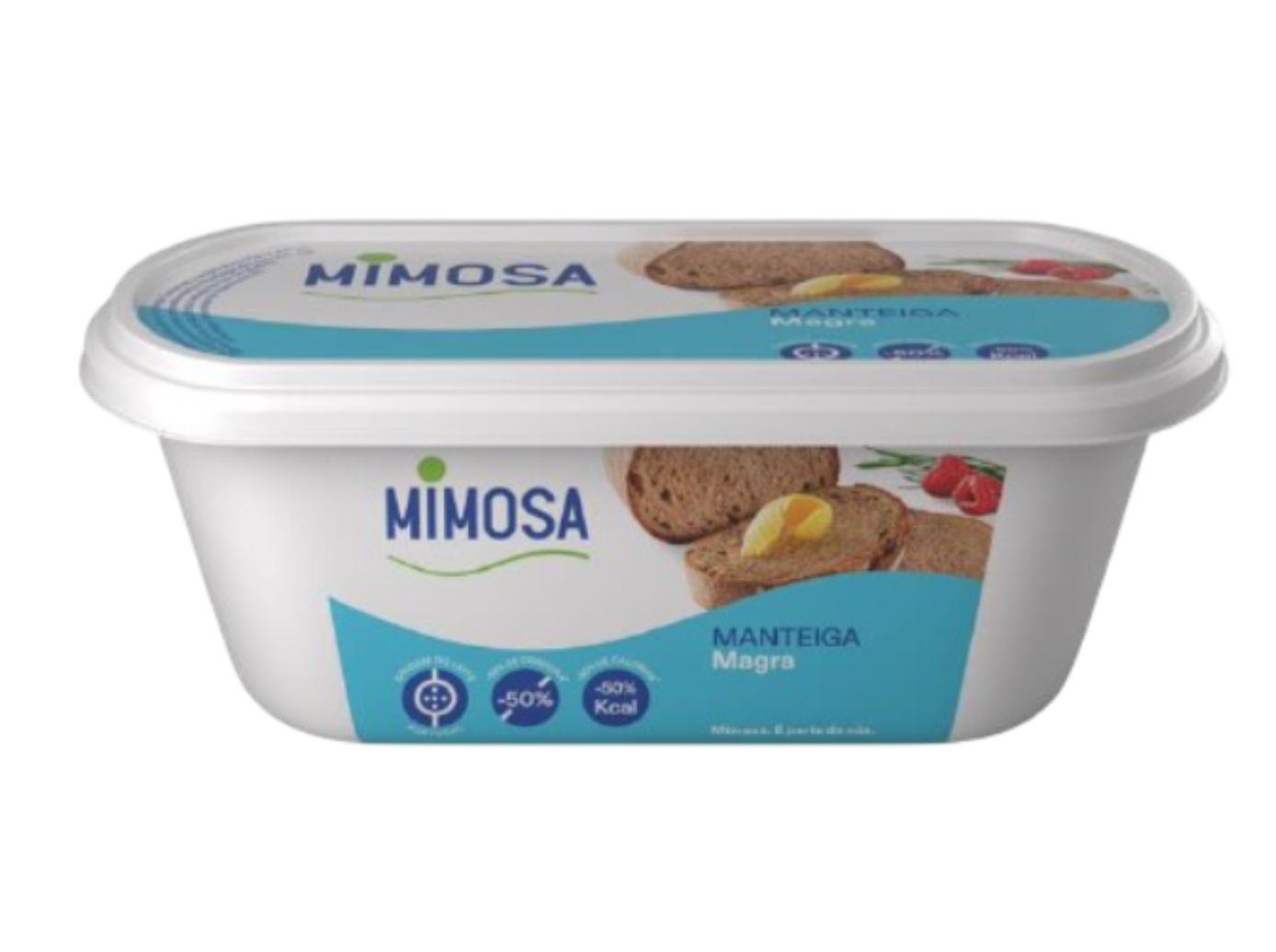 Manteiga Mimosa Magra 250g Mimosa