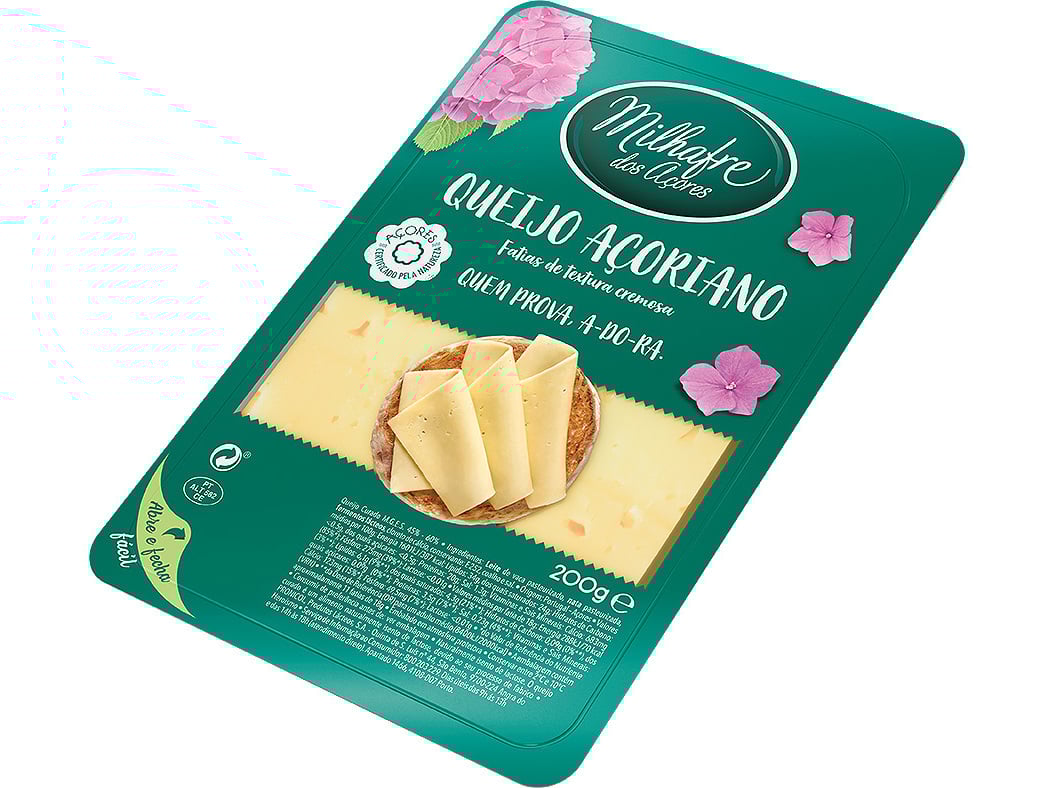 Queijo milhafre fatias 200 g
