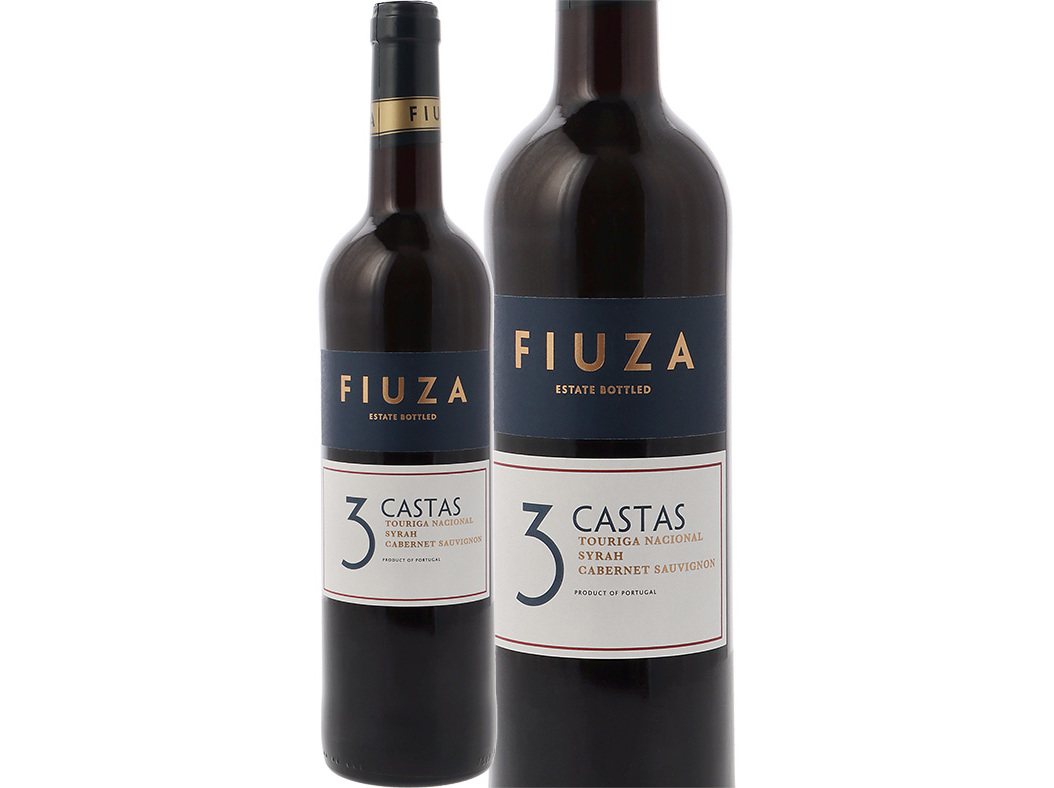 Vinho Tinto Fiuza 3 Castas Tejo 0.75l Fiuza