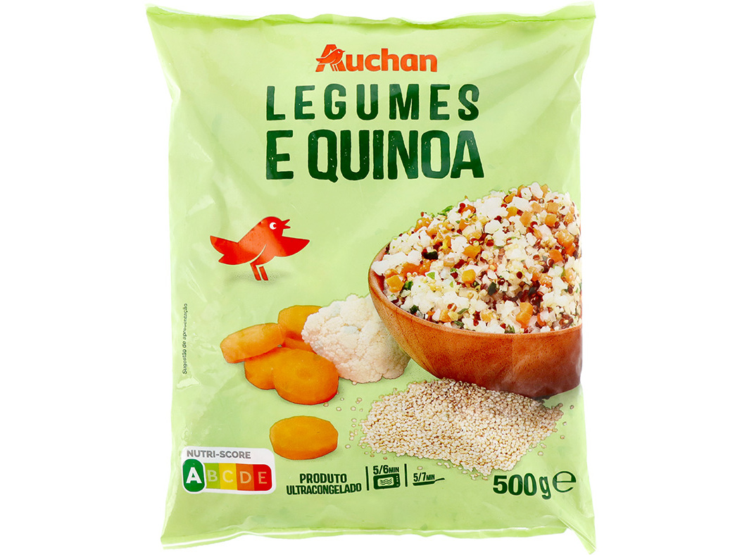 Riced Veggies Auchan Legumes E Quinoa 500g Auchan