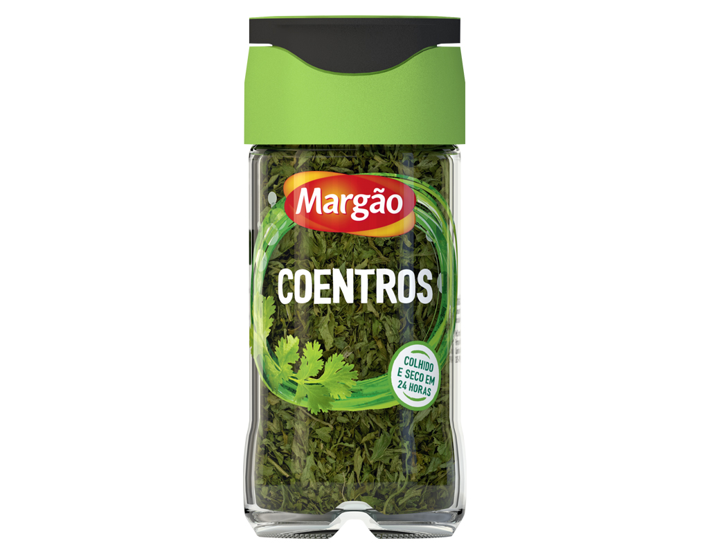 Coentros margão ervas aromáticas 7g