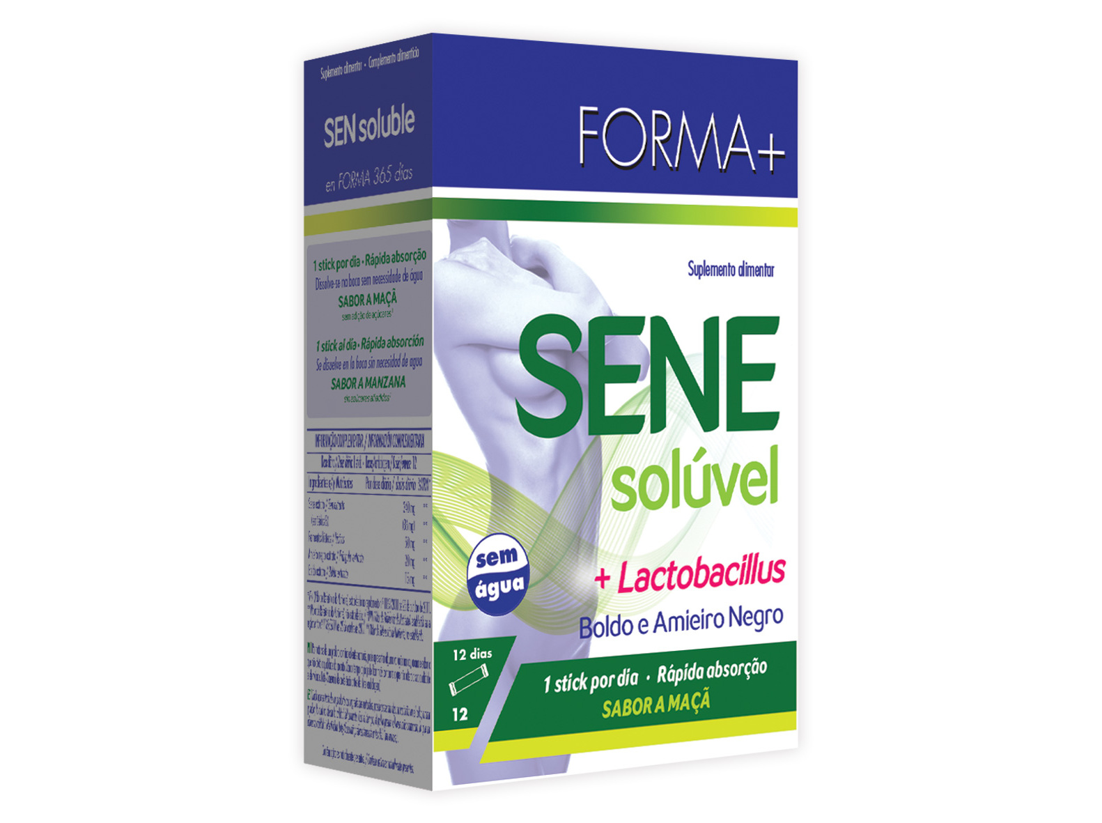 Suplemento Forma+ Senlax 12 Saquetas Forma+