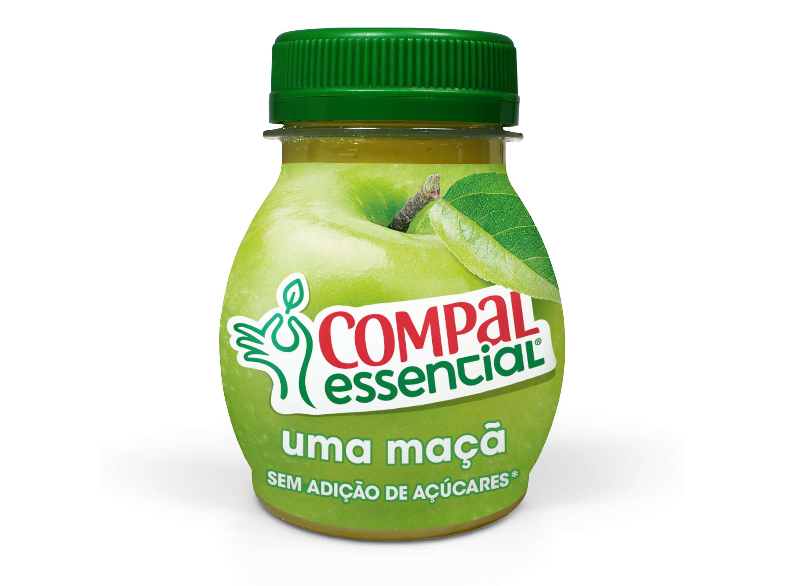 Fruta compal essencial maçãs 110 ml
