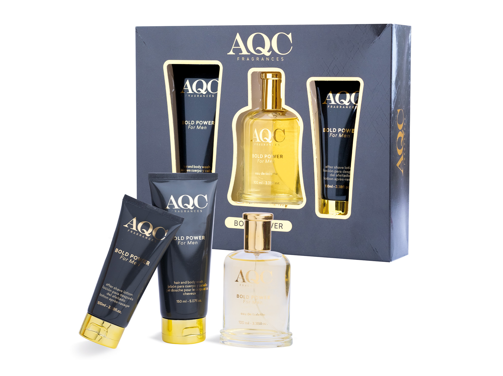Coffret Aqc Fragrances Bold Power