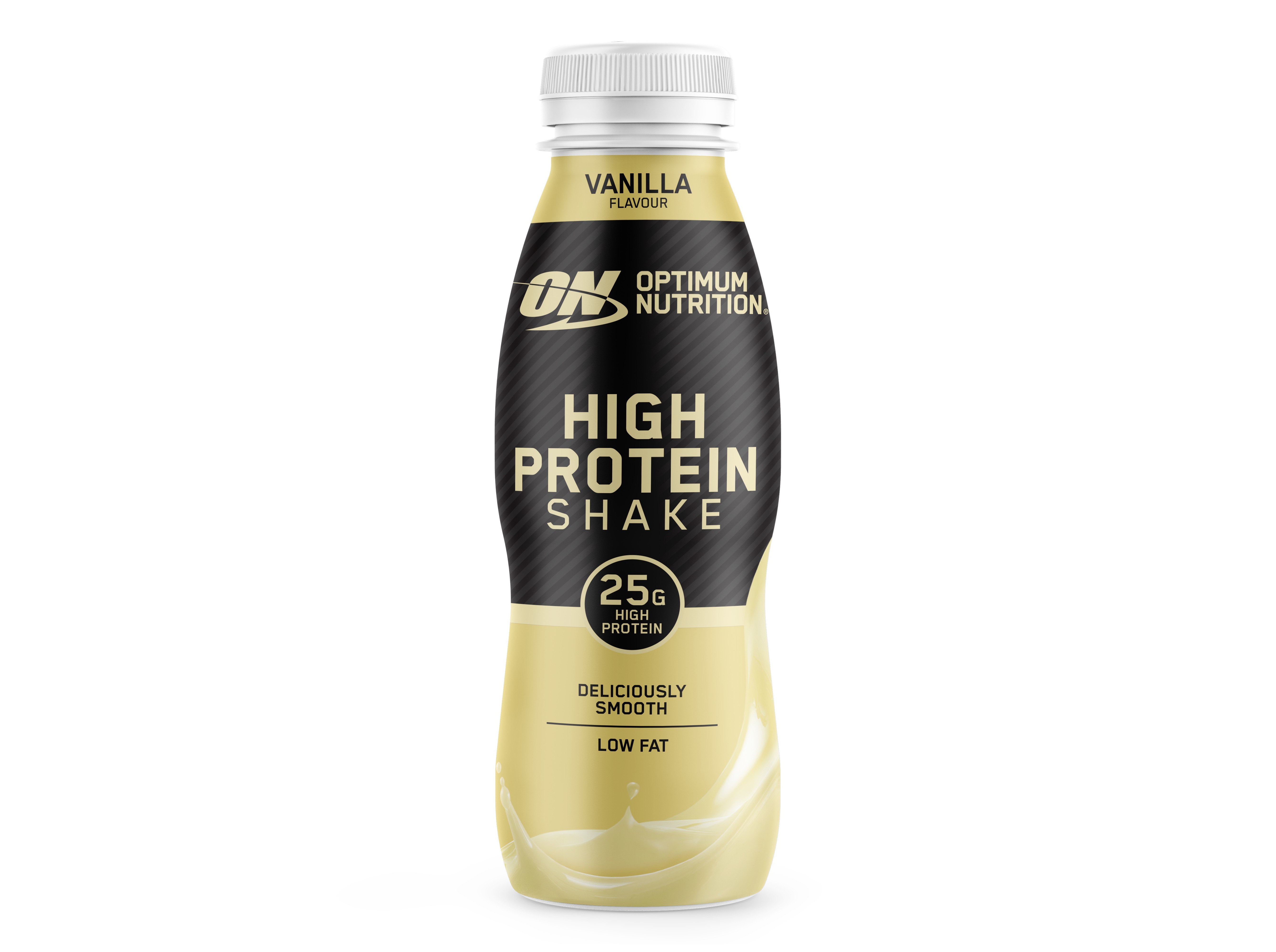 Batido pronto a beber optim nut proteina baunilha 330ml