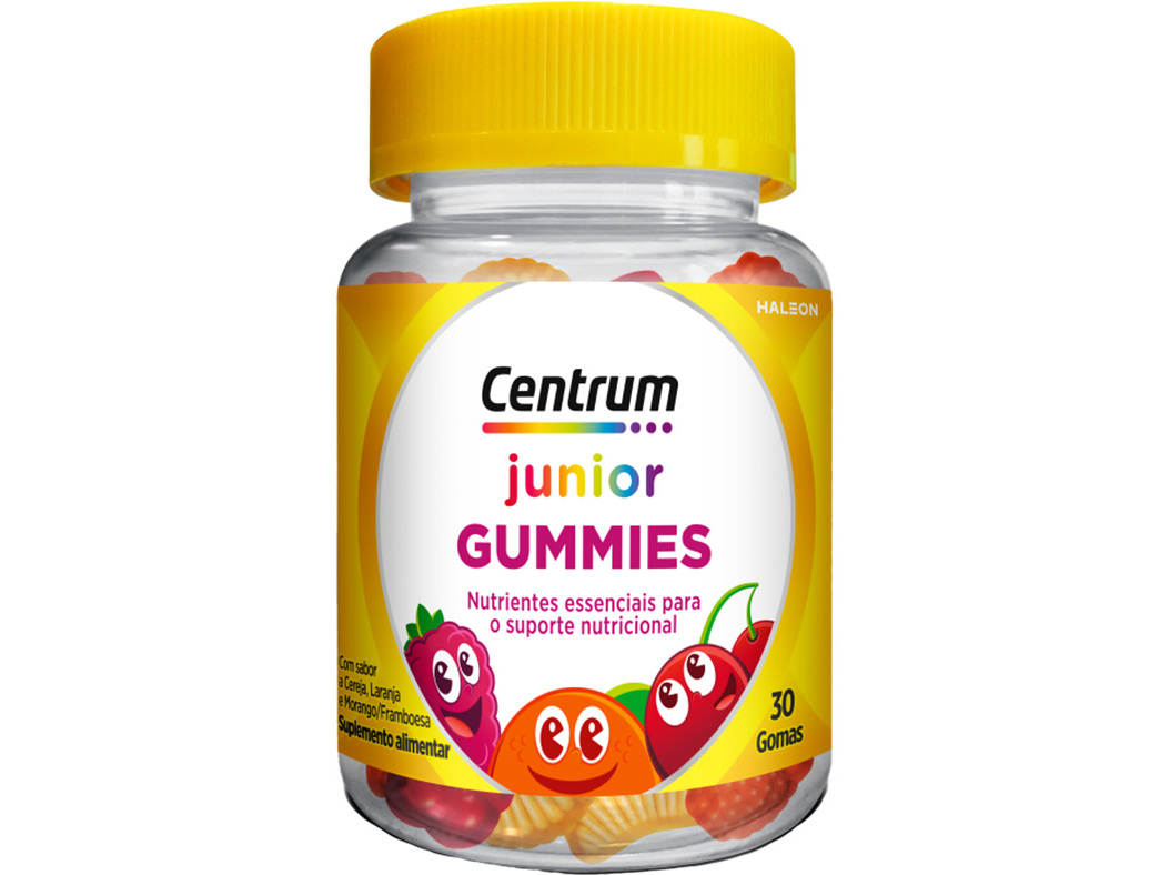 Suplemento Centrum Junior Gummies 30 Gomas Centrum