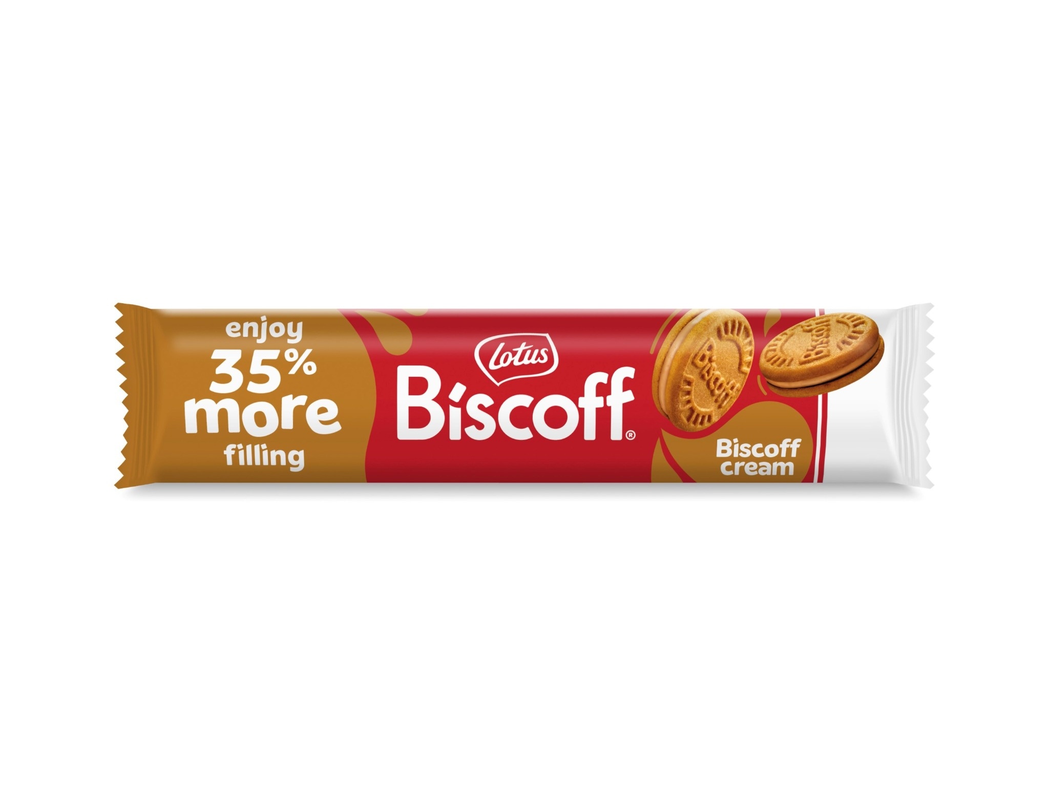Bolachas recheadas biscoff biscoff cream 154g