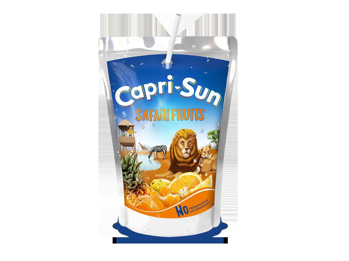 Refrigerante S/gás Capri Sun Safari 0.20l Capri Sun