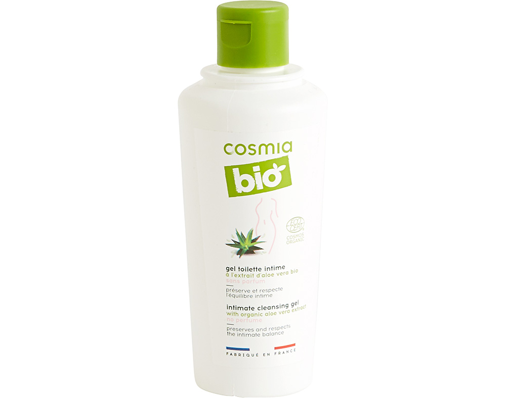 Gel íntimo cosmia bio c/extrato de aloé vera 200ml