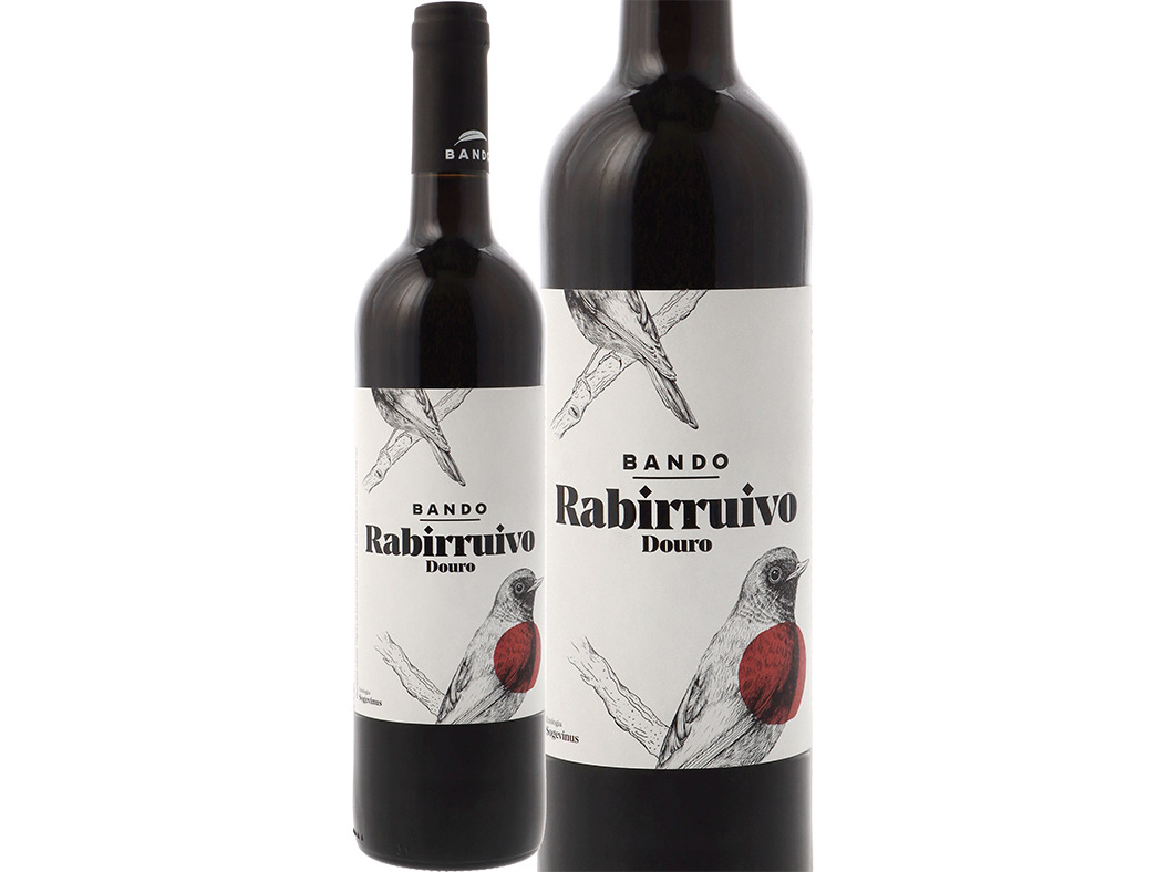 Vinho Tinto Bando Rabirruivo Douro 0.75l Bando Rabirruivo