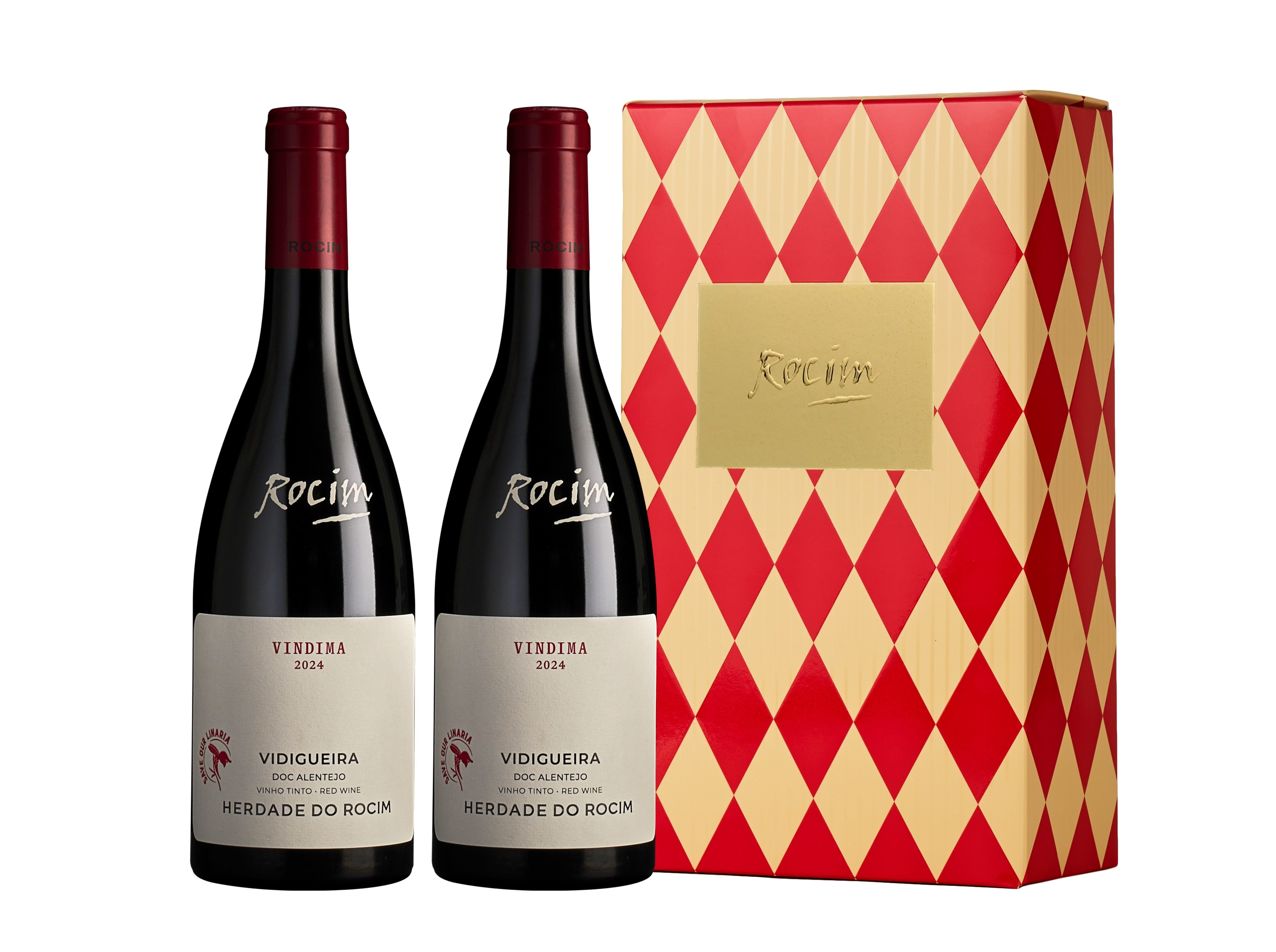 Conjunto Herdade Do Rocim Alentejo 2x0.75l