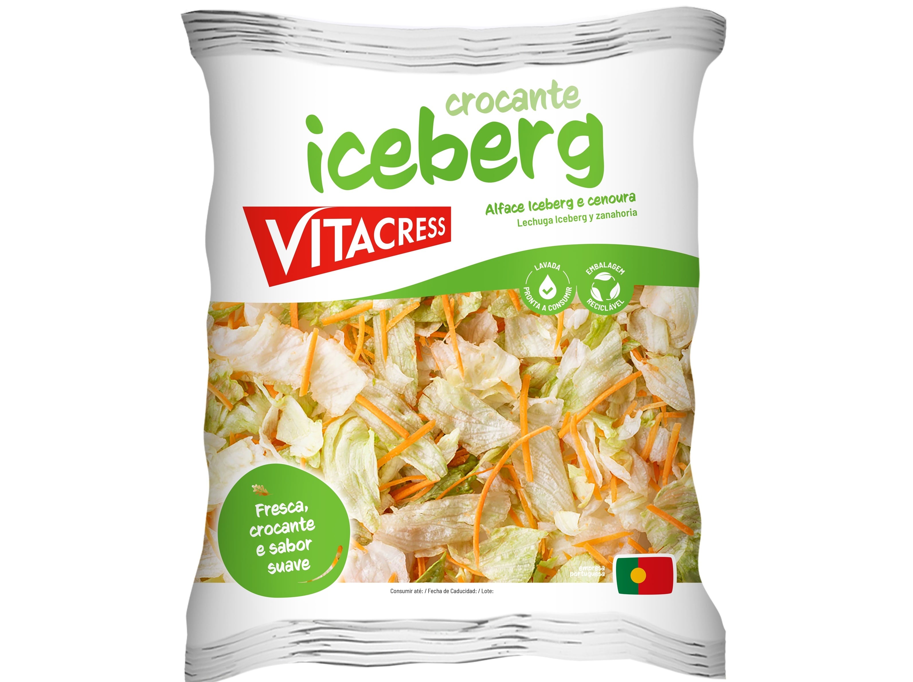 Salada mista embalada
