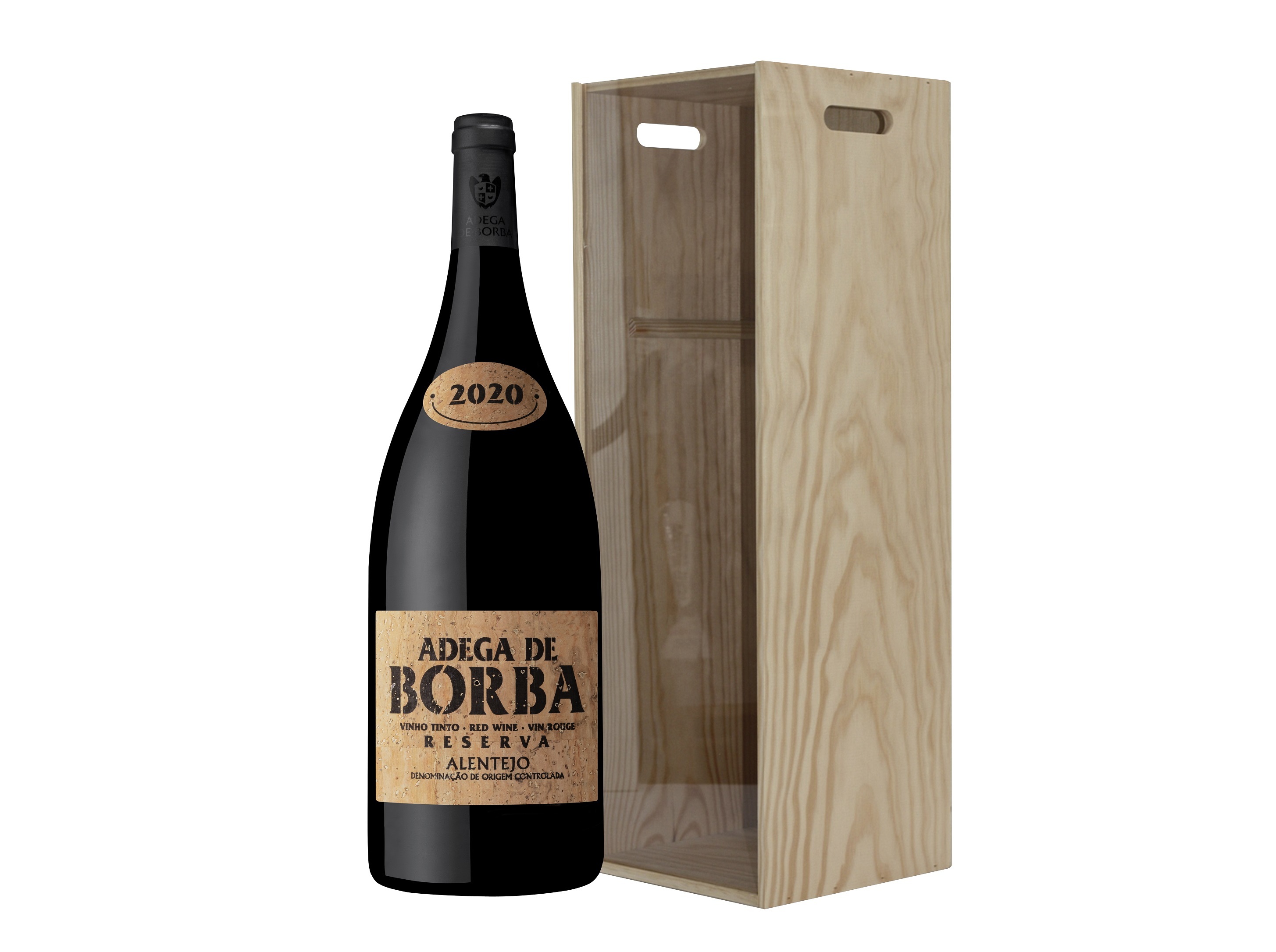 Vinho Tinto Adega Borba Reserva Alentejo 5l