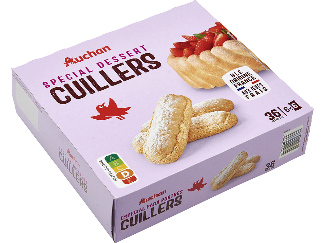 Palitos Auchan Com Ovos Frescos Saquetas De 6un 300g Auchan