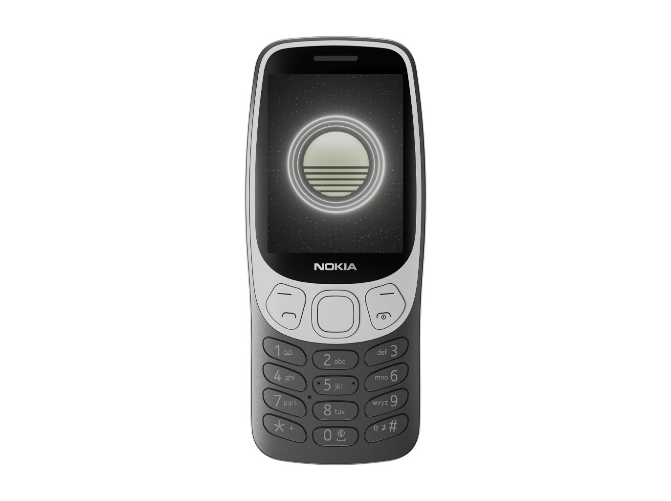Feature Phone Nokia 3210 Preto