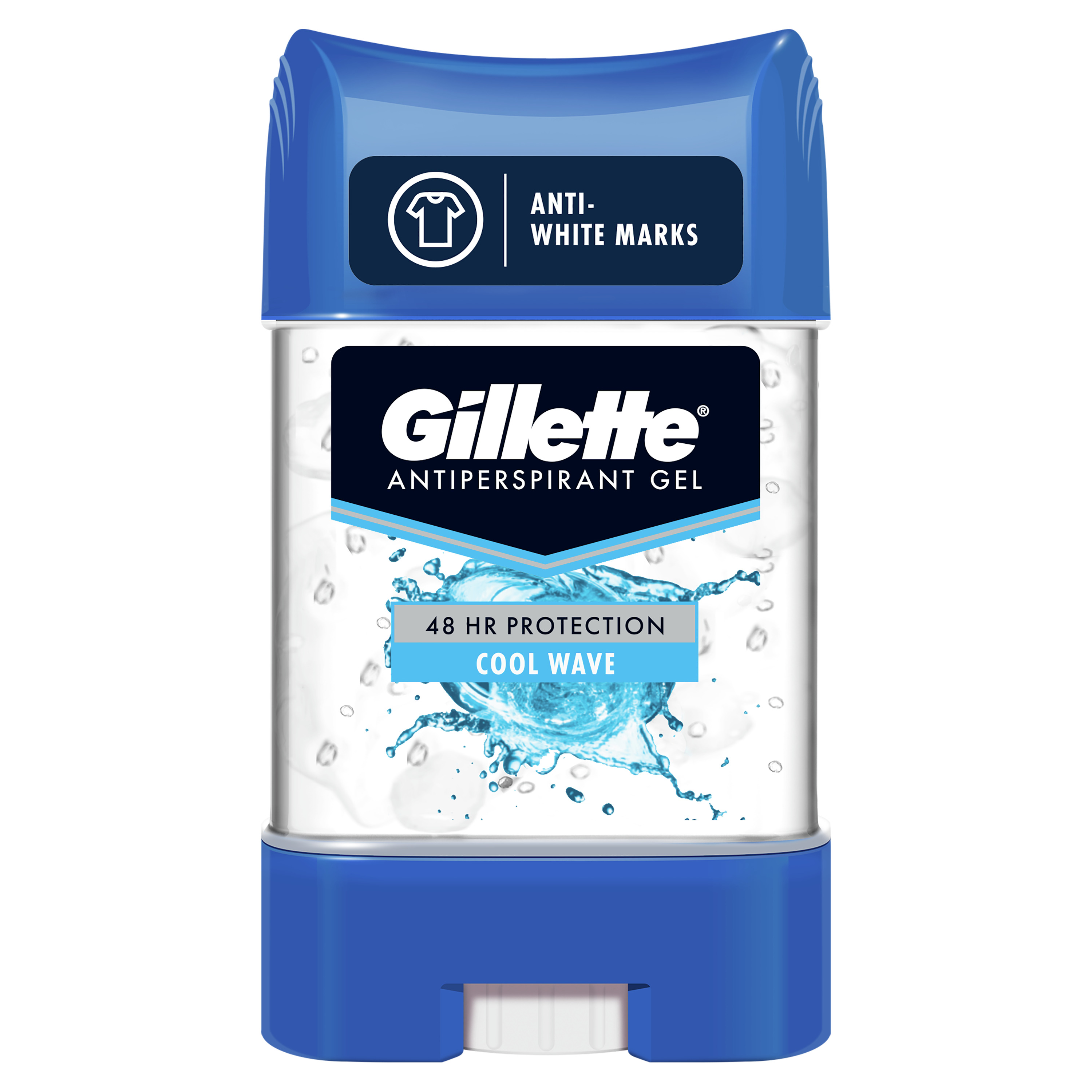 Deo gillette stick clear gel cool wave 70ml