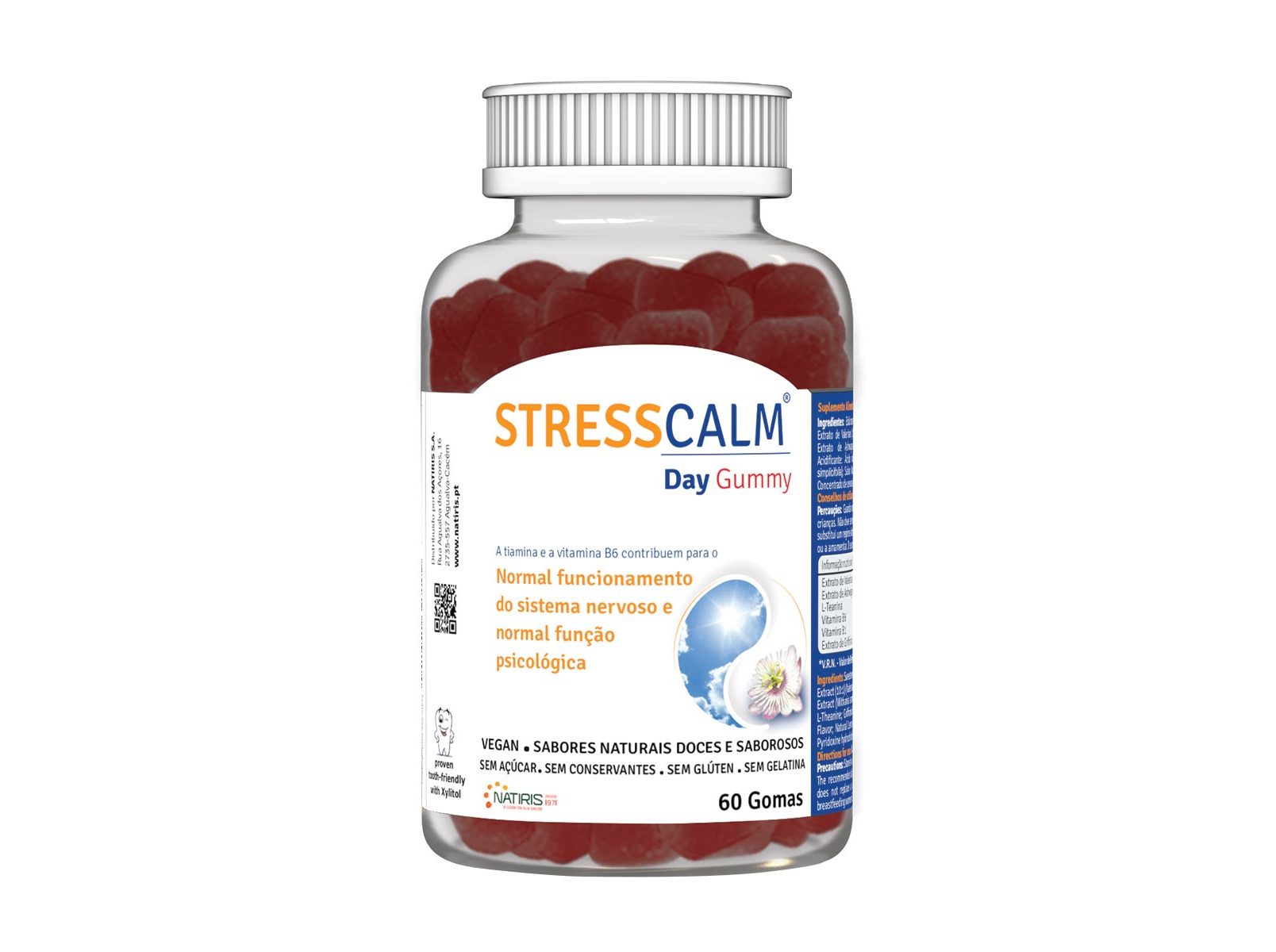 Suplemento Stresscalm Day Gummy 60 Gomas Stresscalm