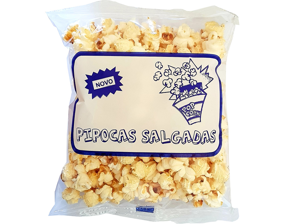 Pipocas Orcape Salgadas Pacote 60g Orcape