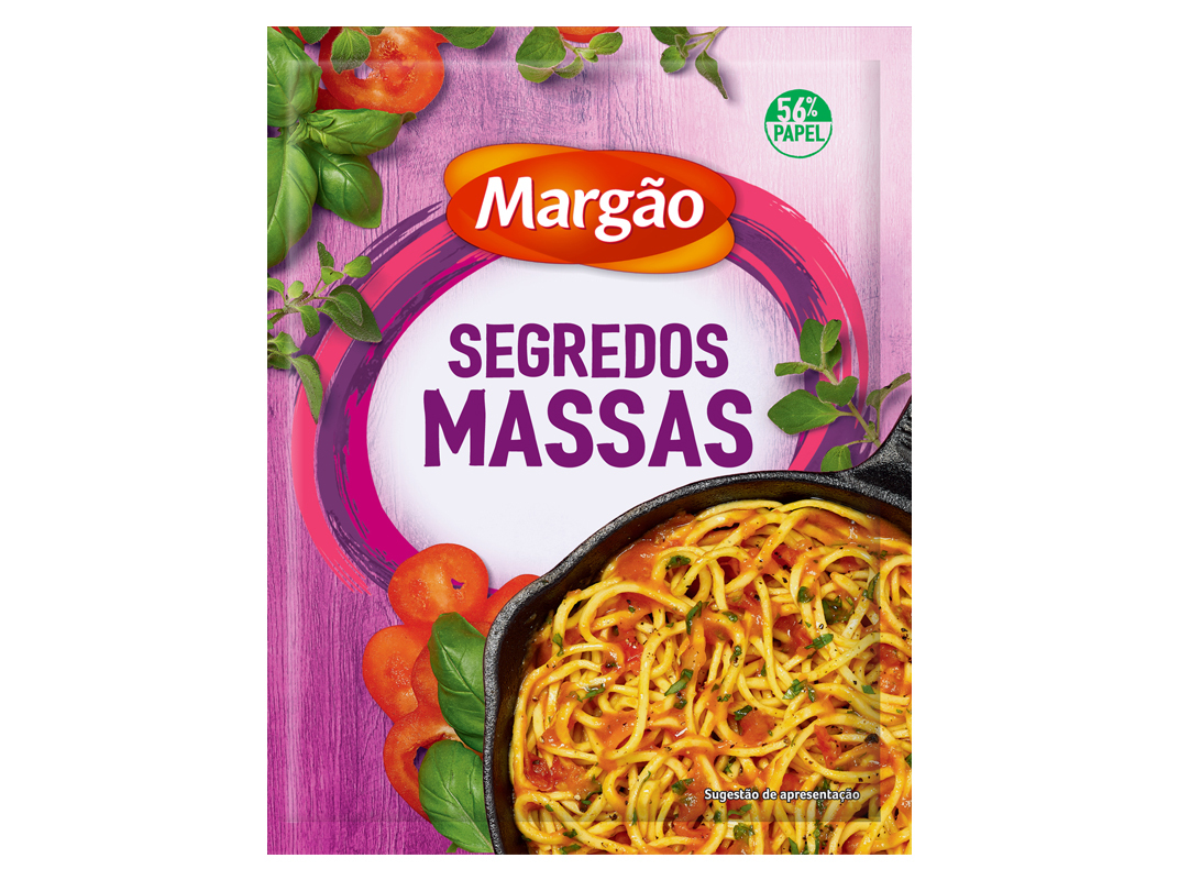 Segredos Para Massas Margão Saqueta 16g Margão