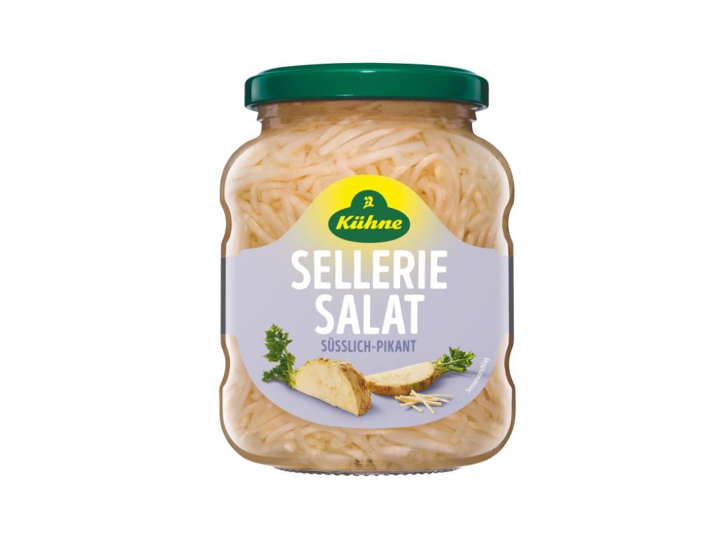 Tiras De Aipo Kühne Em Conserva 320ml (190g)