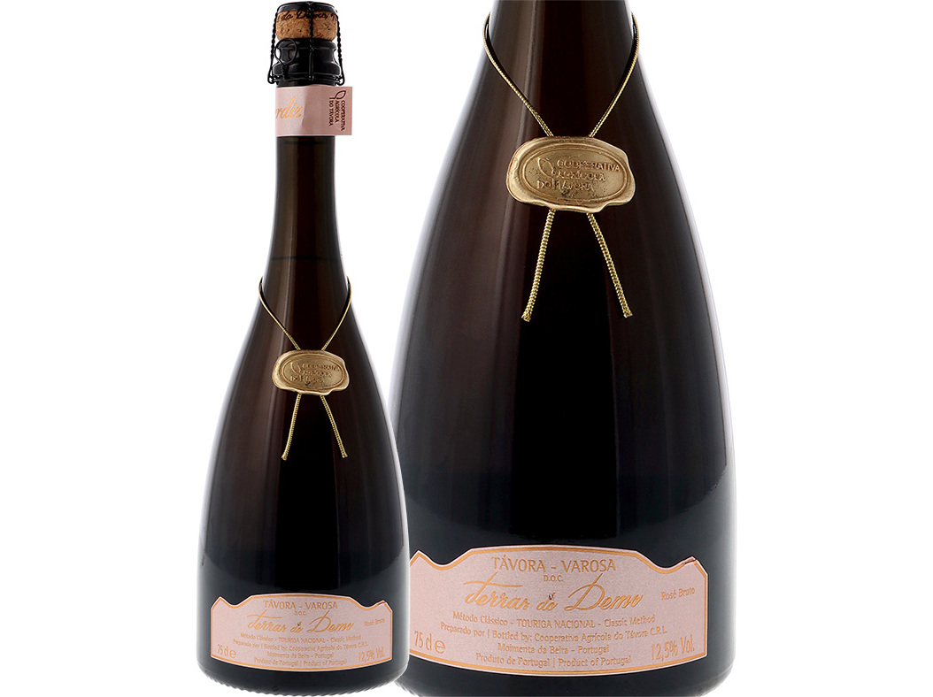 Espumante Rosé Terras Do Demo Távora Varosa Bruto 0.75l