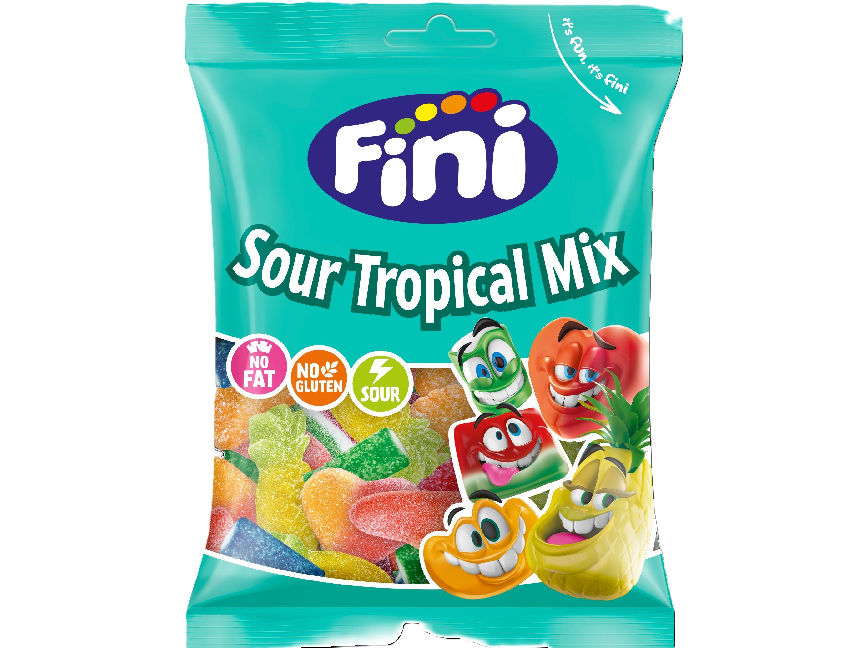 Gomas Fini Tropical Mix Pica 90g