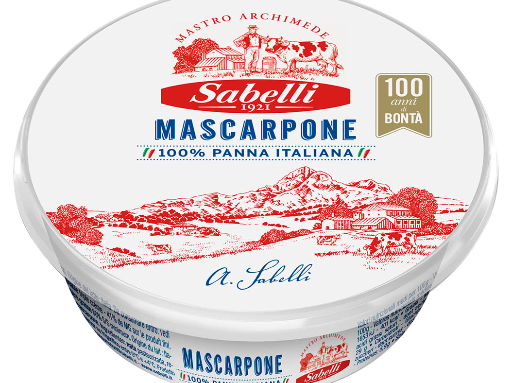 Queijo Mascarpone Sabelli 250g Sabelli