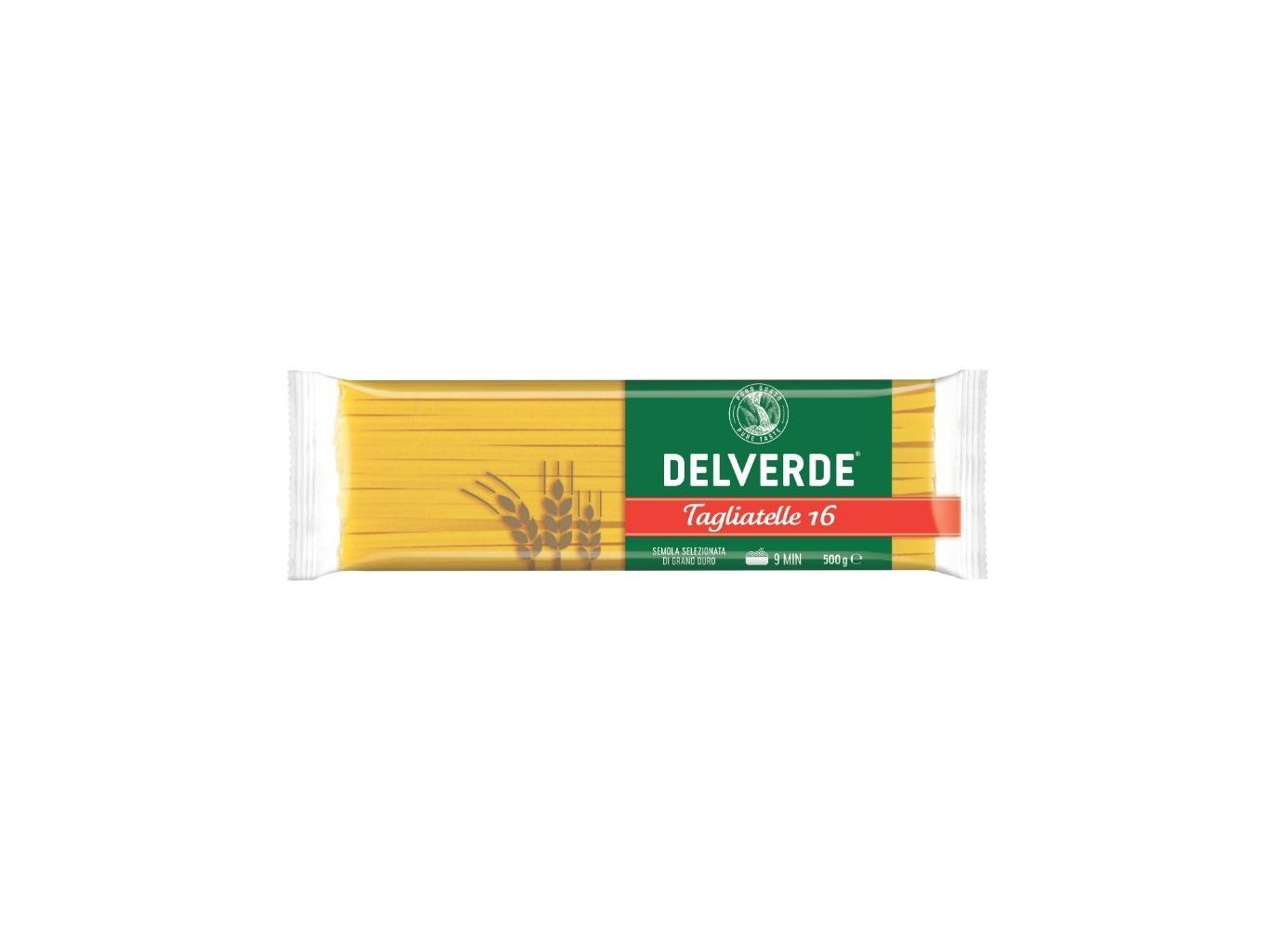 Tagliatelle delverde selection longo 500g