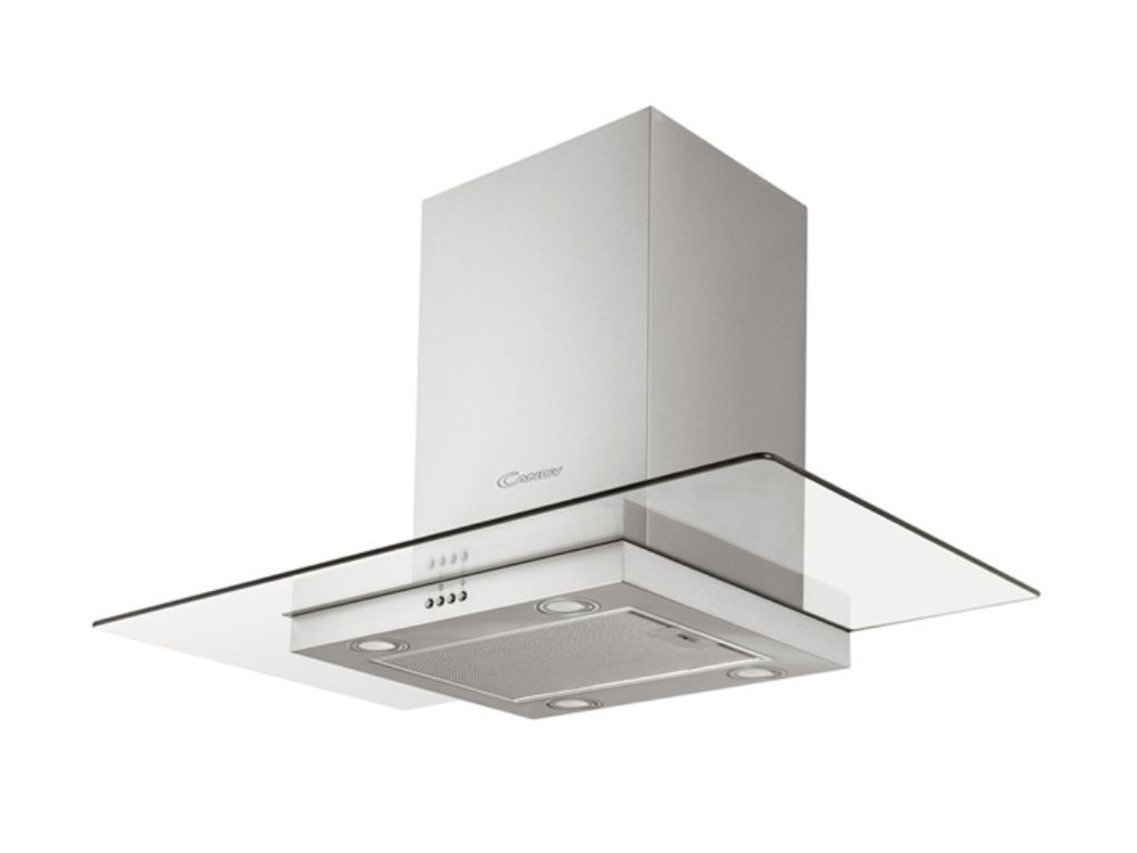 Chaminé candy cvmi970lx d 545m3/h 90cm inox