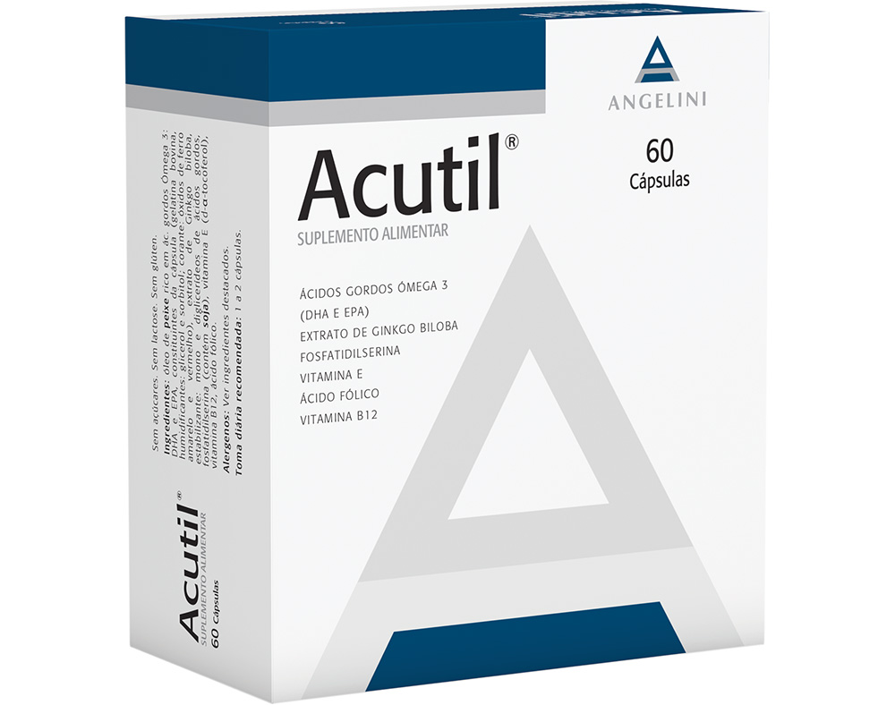 Suplemento Acutil 60 Capsulas Acutil