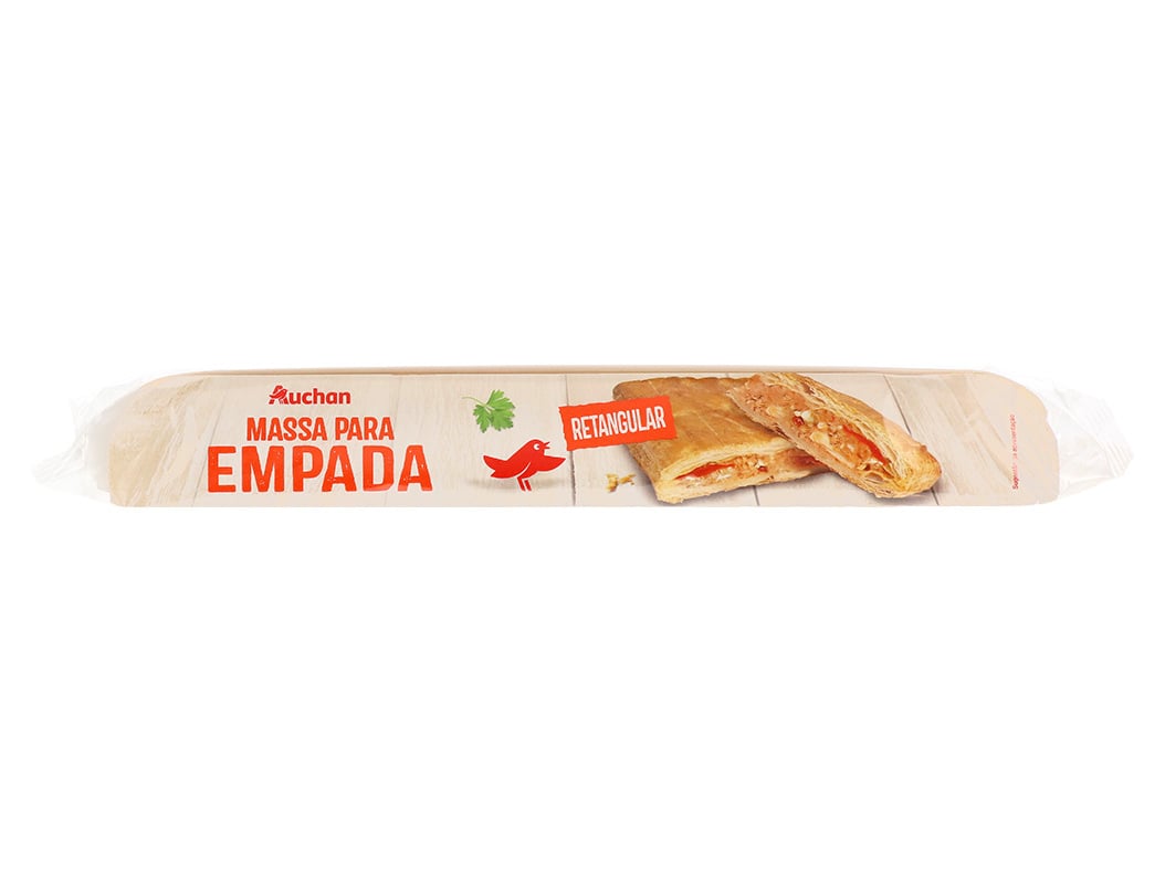 Massa Para Empada Auchan 280g Auchan