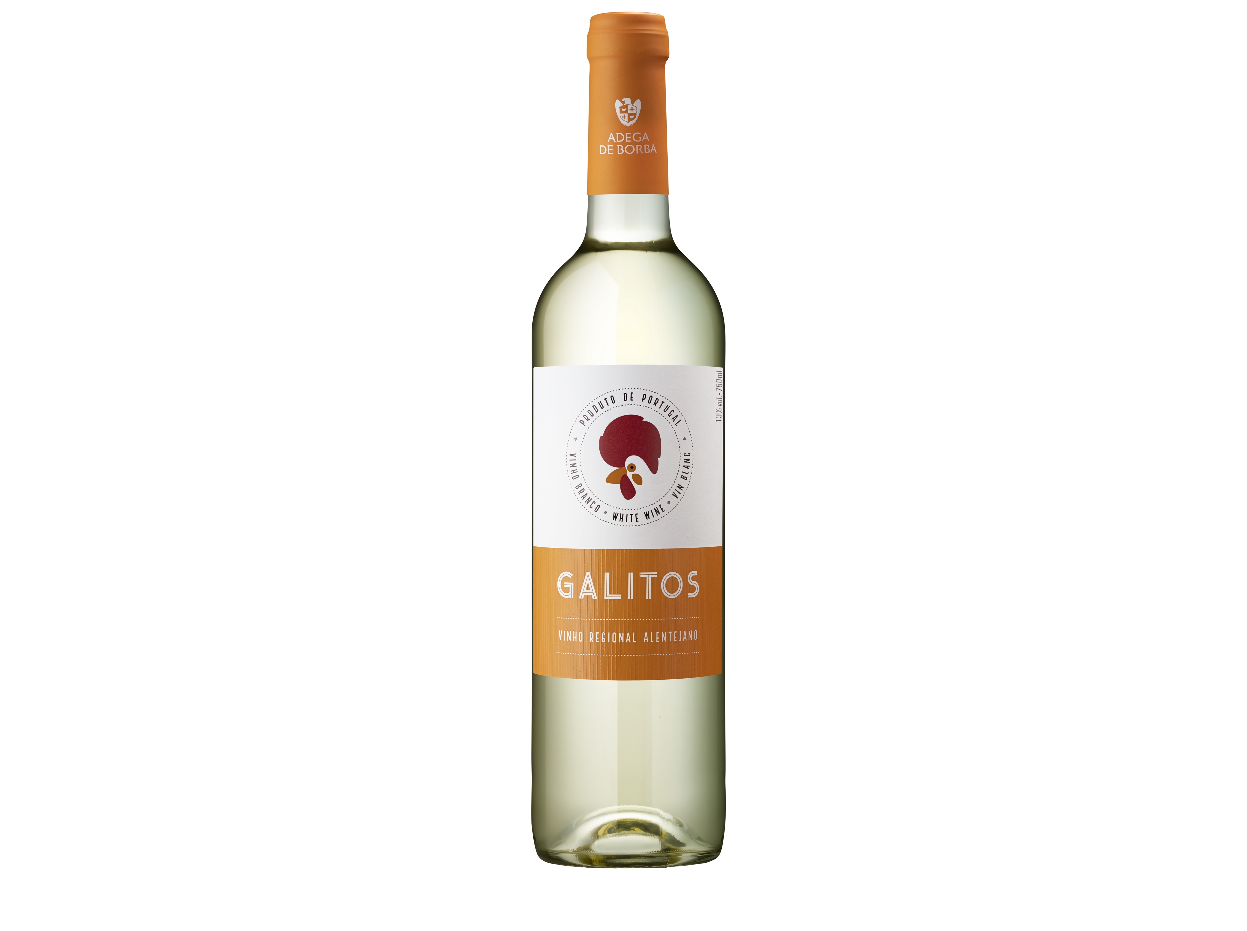 Vinho Branco Galitos Alentejo 0.75l Galitos