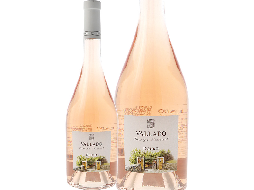 Vinho Rosé Quinta Do Vallado Touriga Nacional Douro Dop 0.75l Vallado