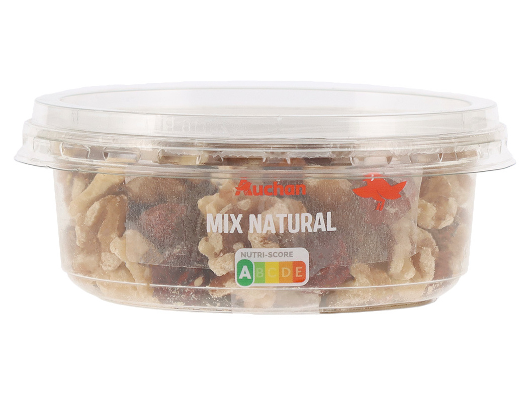 Mistura Frutos Secos Auchan Natural 125 G Auchan