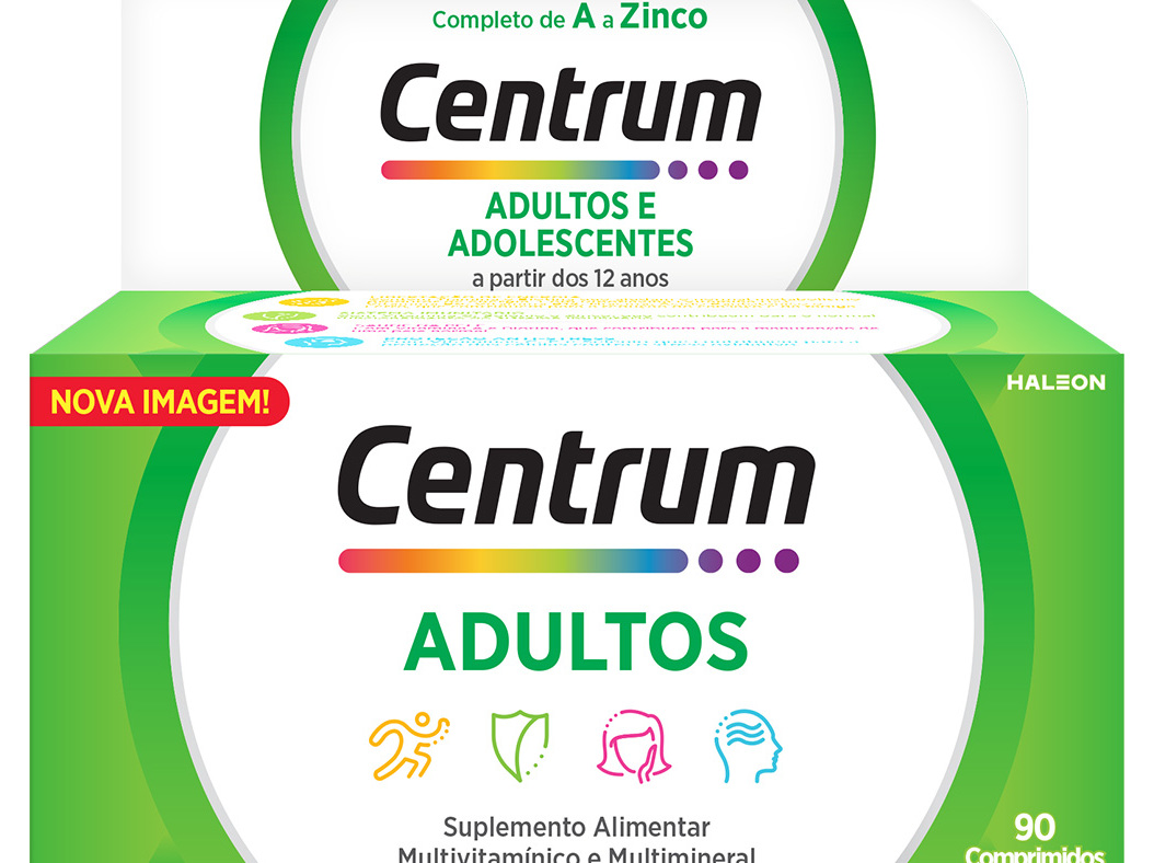 Suplemento Centrum 90 Comprimidos Centrum