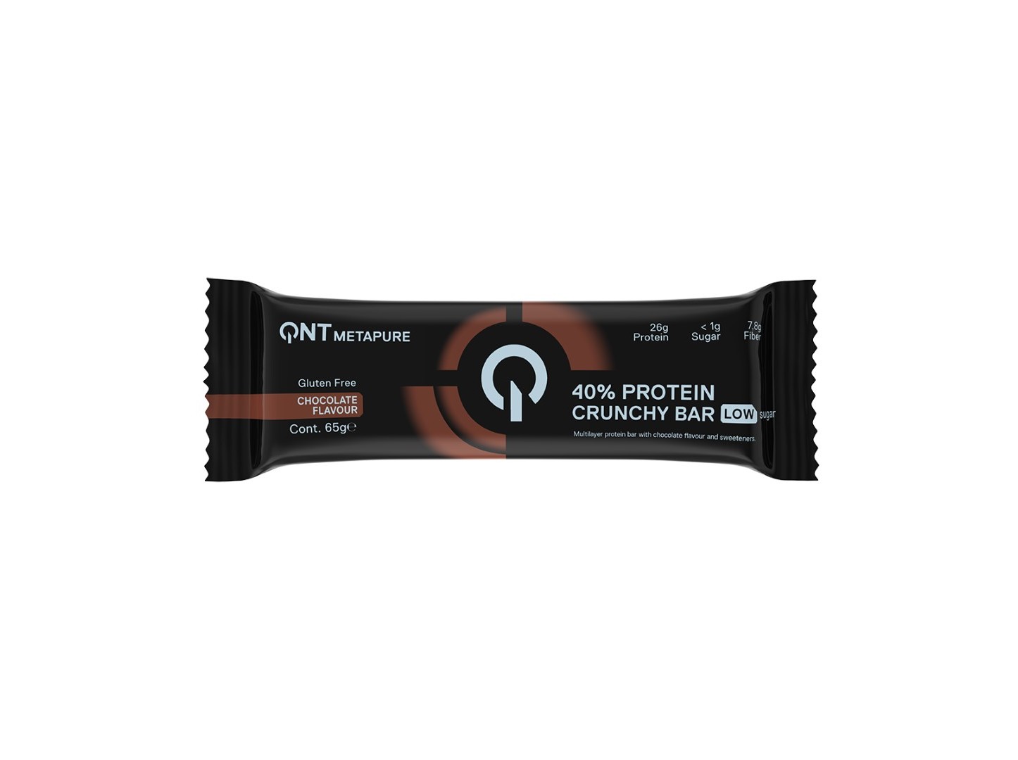 Barra Proteãna Qnt Chocolate 65gr Qnt