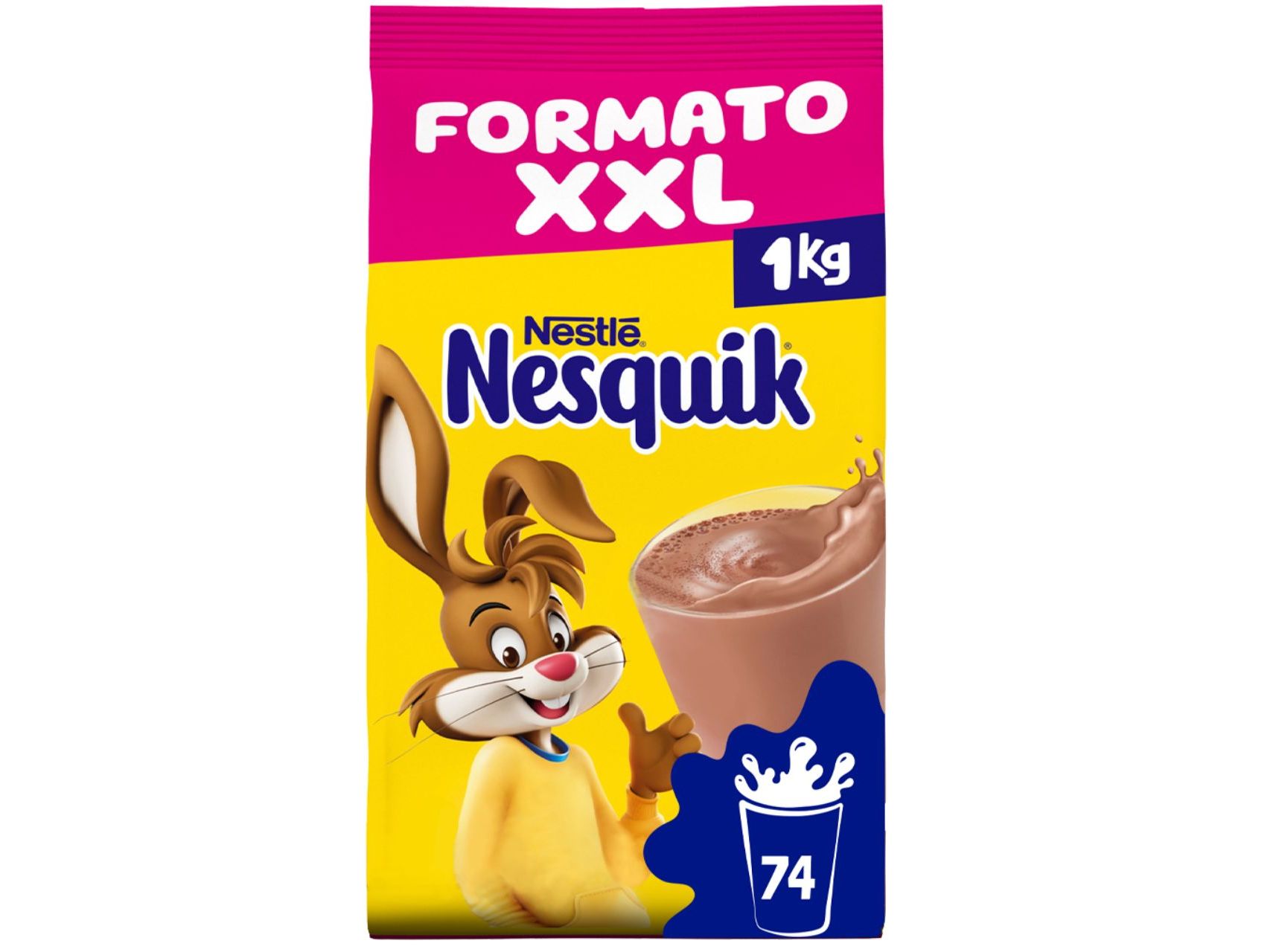 Achocolatado nesquik saco 1kg