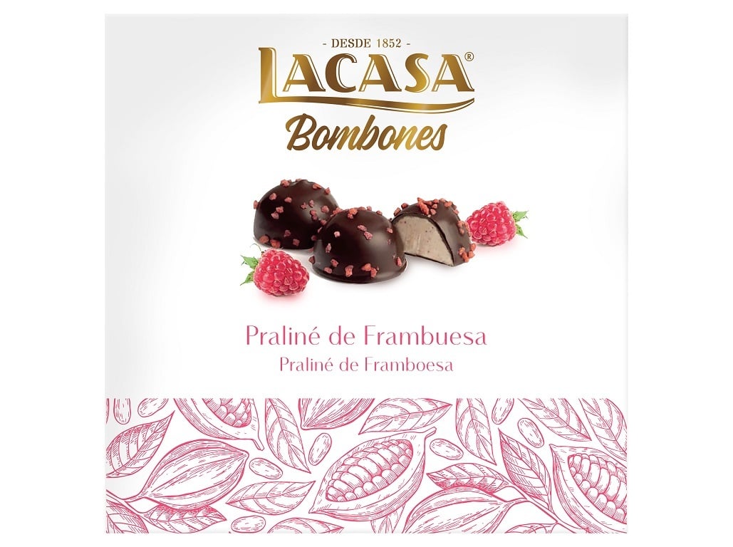 Bombons Lacasa Framboesa 200g