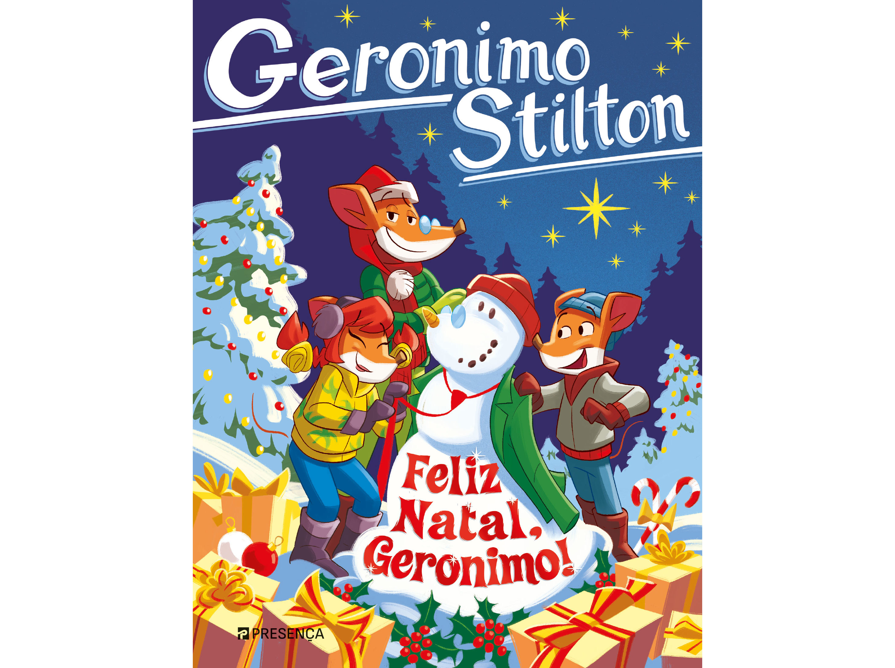 Livro Feliz Natal Geronimo! De Geronimo Stilton