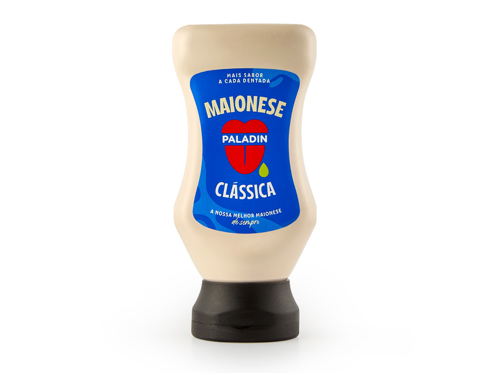 Maionese Paladin Top Down 225ml Paladin
